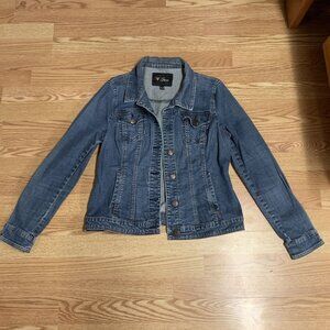 Guess Jean Jacket Size XL  Youth